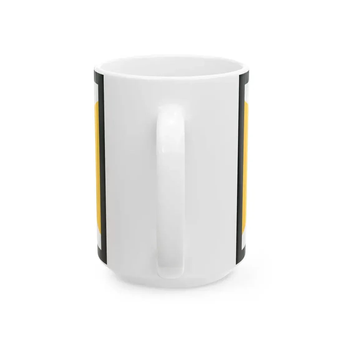 Flag of Slater Iowa (United States) White Coffee Mug - Go Mug Yourself