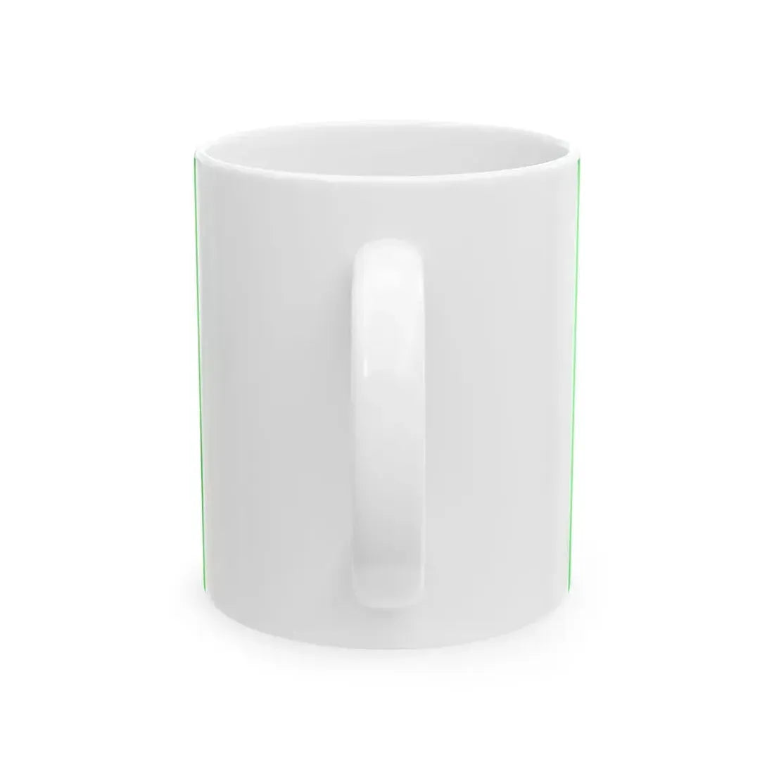 Flag of Slaughter Beach Delaware (United States) White Coffee Mug - Go Mug Yourself