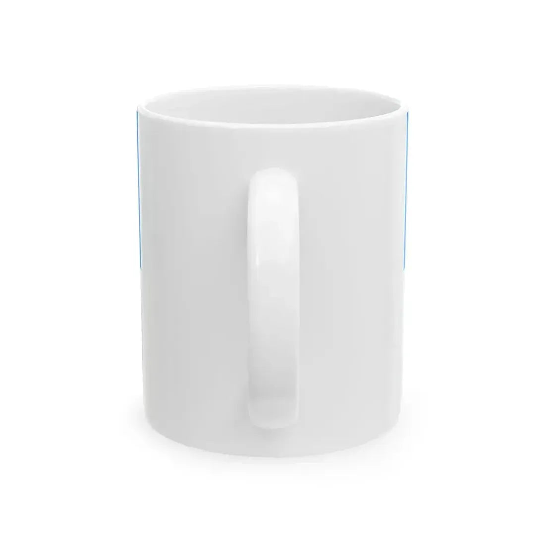 Flag of Slavonia (Croatia) White Coffee Mug - Go Mug Yourself