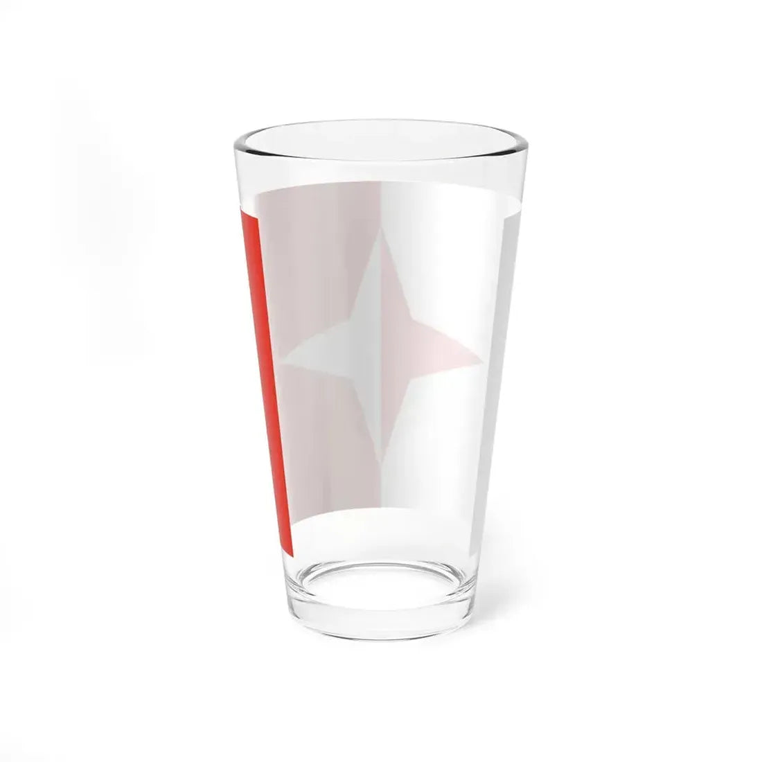 Flag of Sliema Malta - Pint Glass 16oz - Go Mug Yourself