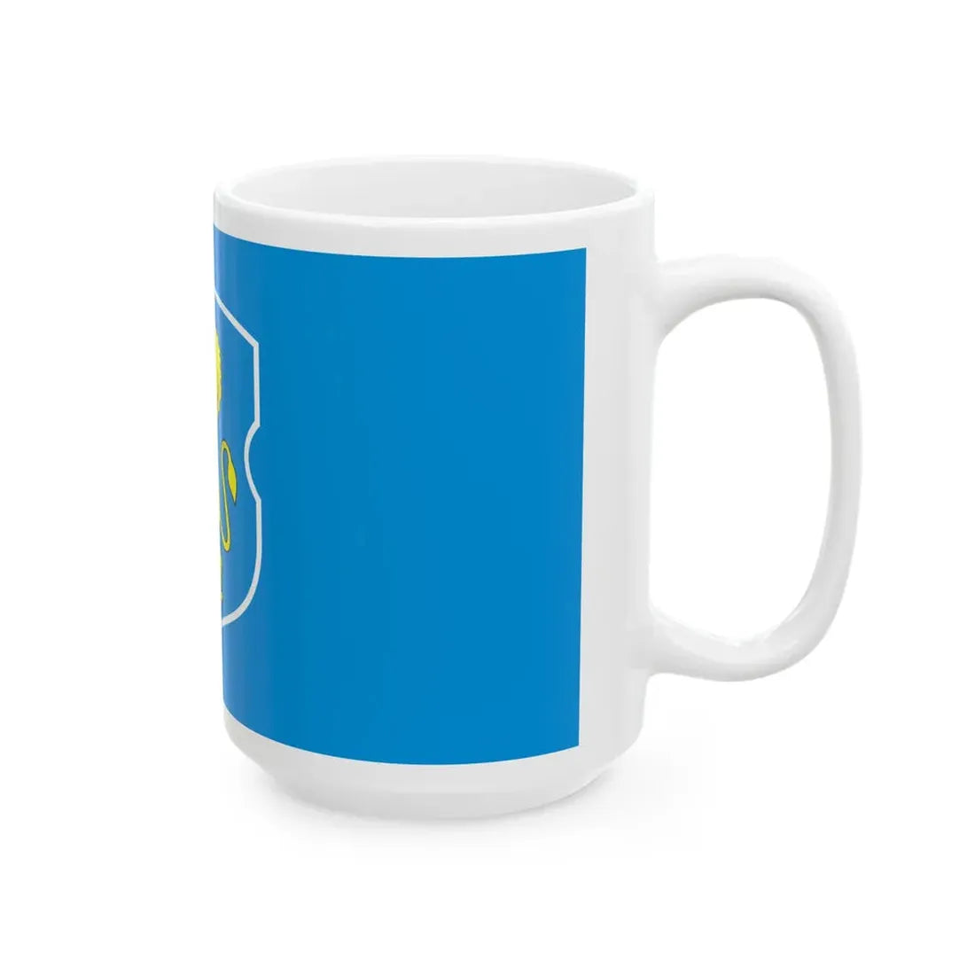 Flag of Slonim Belarus (Belarus) White Coffee Mug - Go Mug Yourself