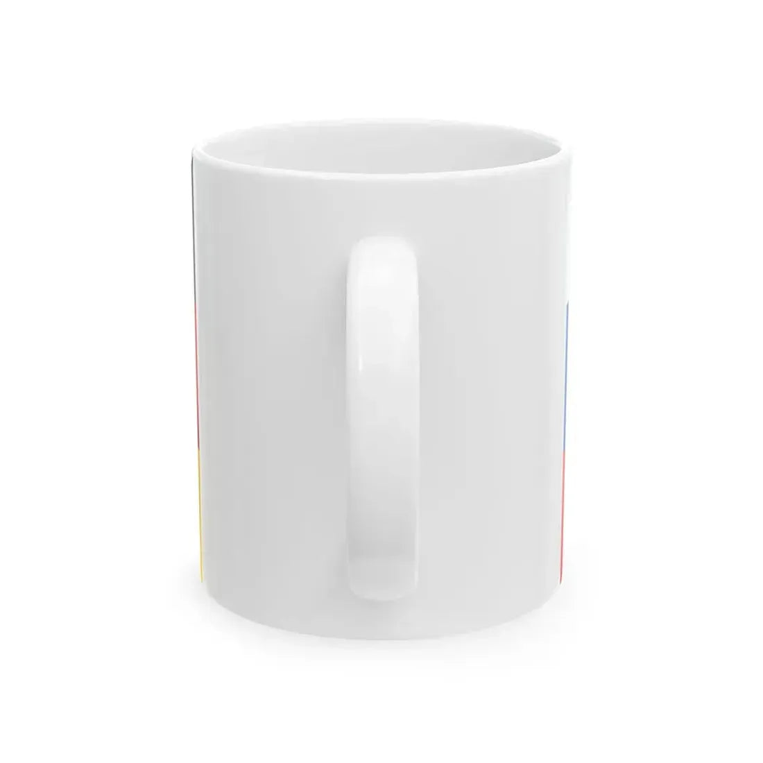 Flag of Slovakia and Germany (Germany) White Coffee Mug - Go Mug Yourself