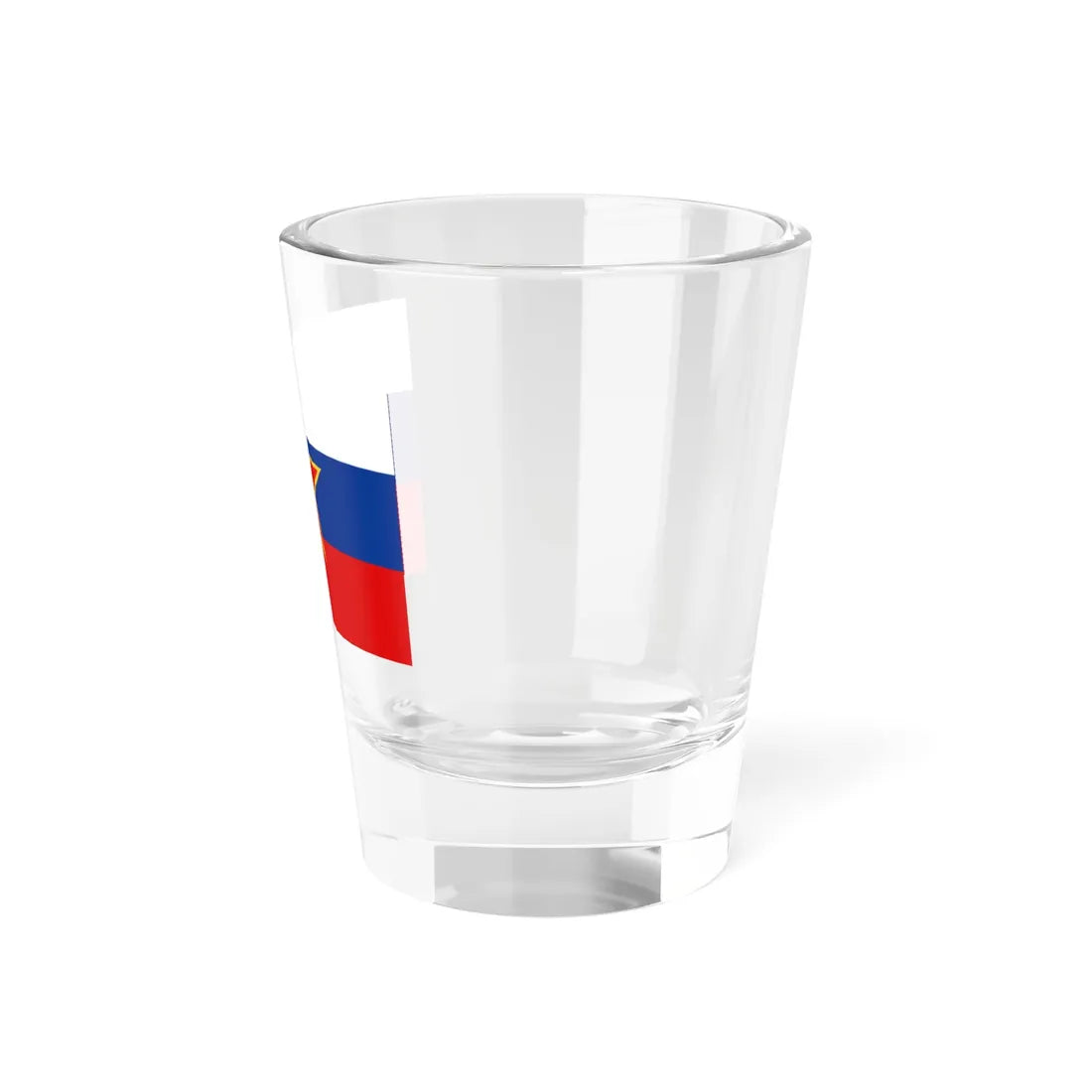 Flag of Slovenia 1945-1991 3-2 (Slovenia) Shot Glass 1.5oz - Go Mug Yourself