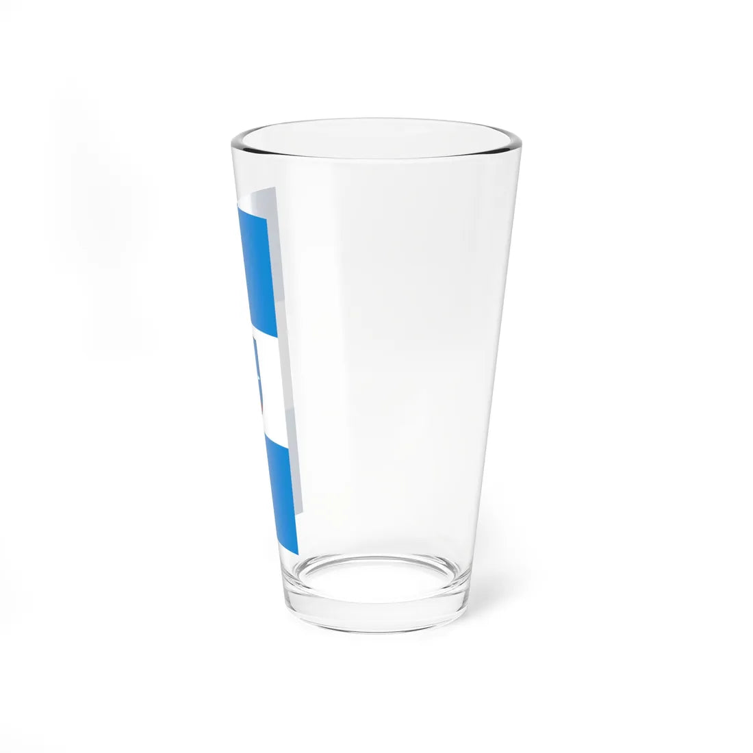 Flag of Smartno ob Paki vertical (Slovenia) Pint Glass 16oz - Go Mug Yourself