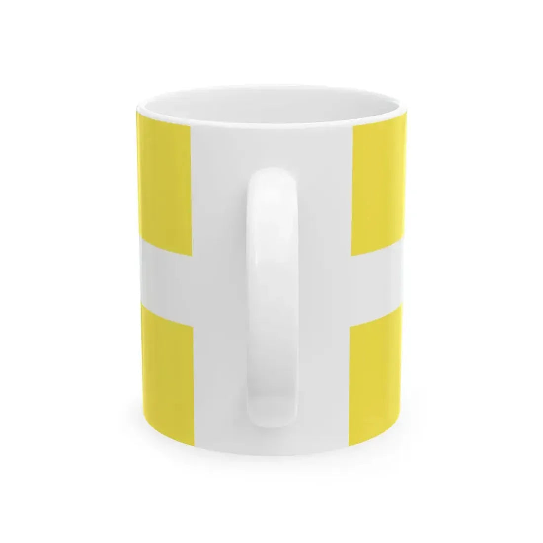 Flag of Smiltene (Latvia) White Coffee Mug - Go Mug Yourself