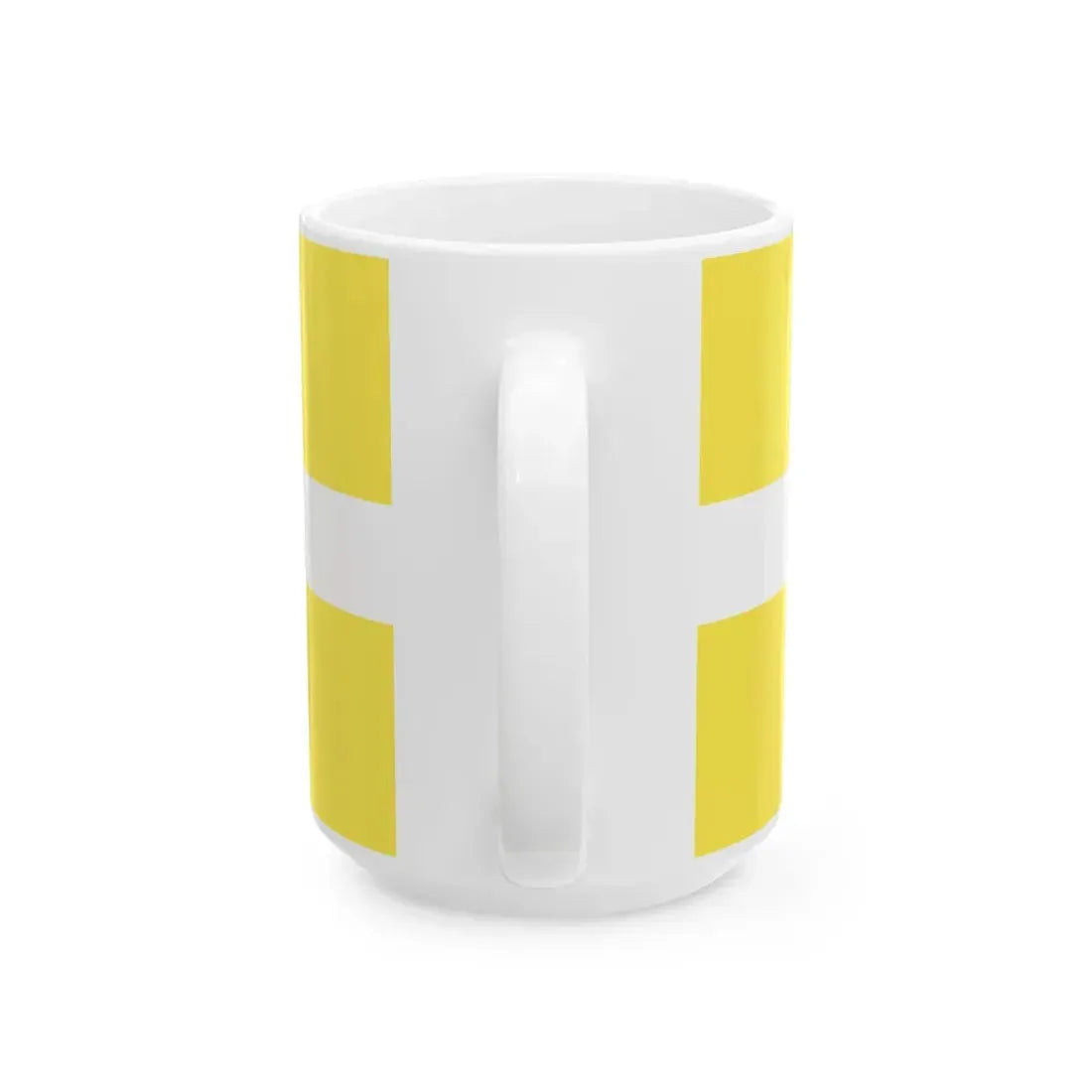 Flag of Smiltene (Latvia) White Coffee Mug - Go Mug Yourself