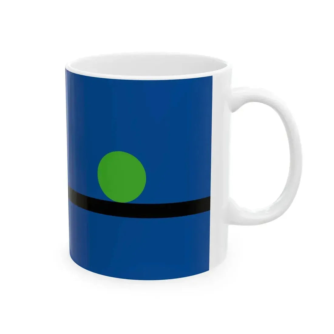 Flag of Smith Island Maryland (United States) White Coffee Mug - Go Mug Yourself