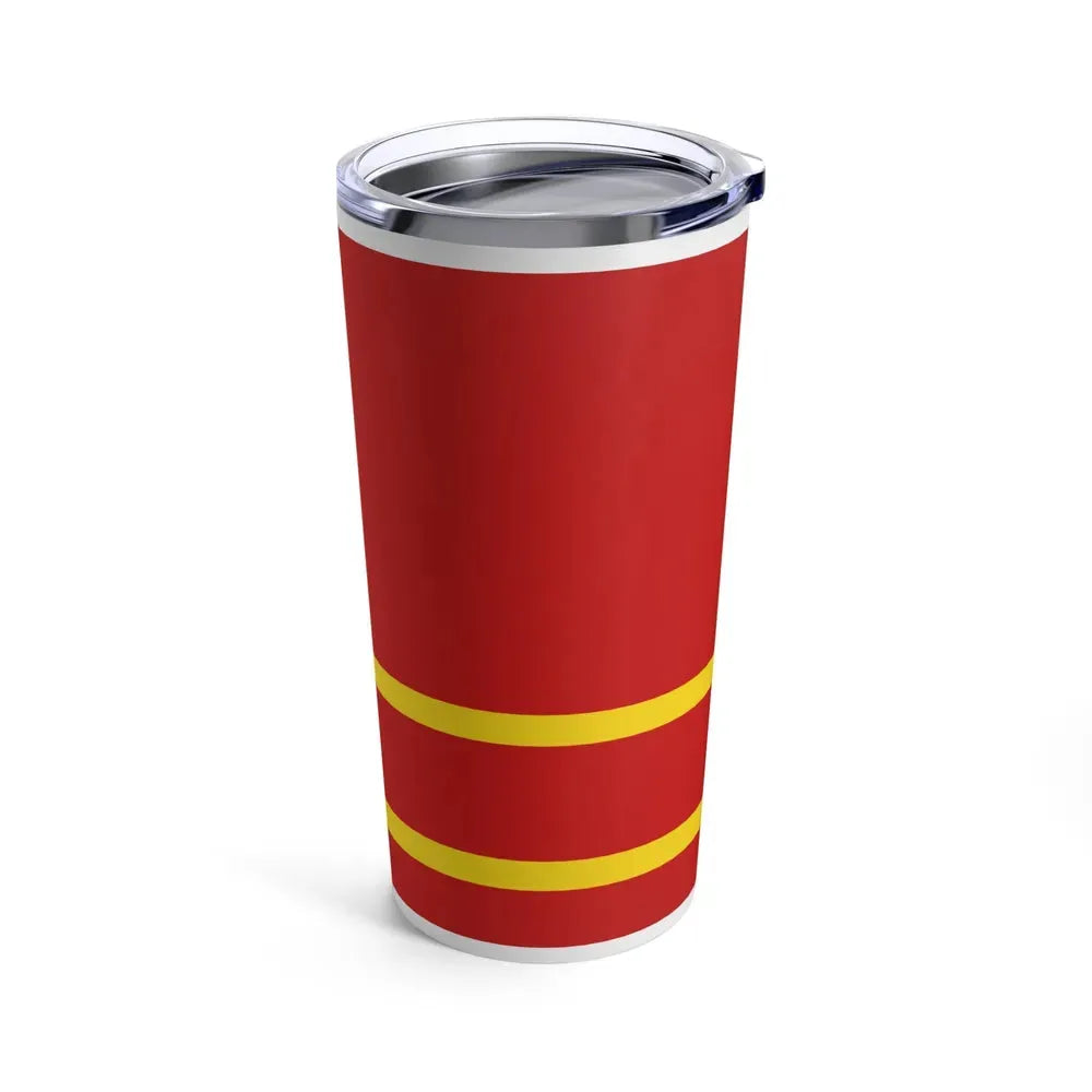Flag of Smolensk Oblast Russia - Tumbler 20oz - Go Mug Yourself