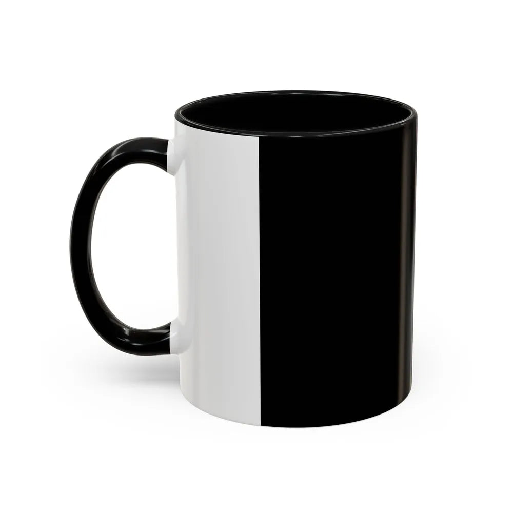 Flag of Sneek the second city of the province of Friesland Netherlands - Accent Coffee Mug - Go Mug Yourself