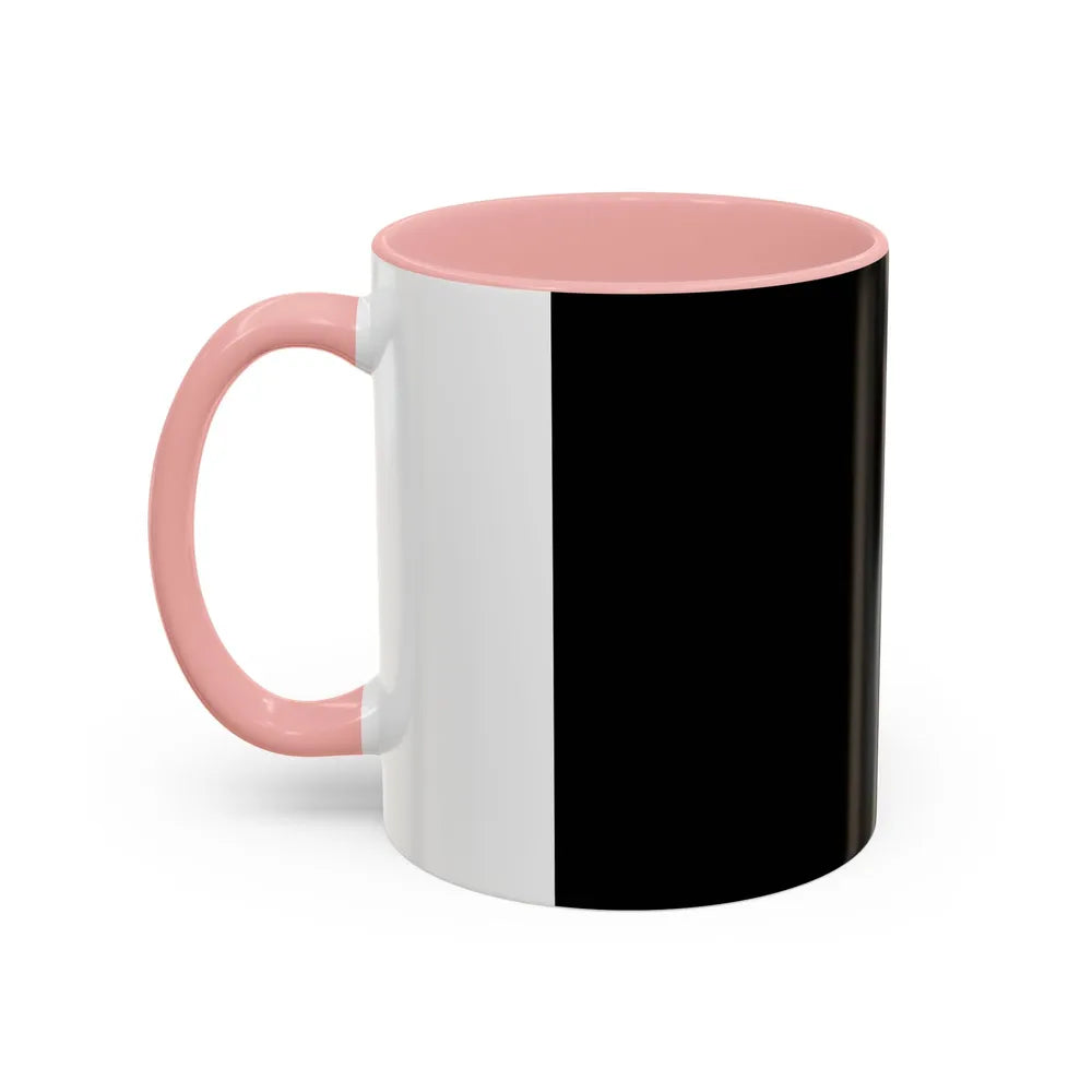 Flag of Sneek the second city of the province of Friesland Netherlands - Accent Coffee Mug - Go Mug Yourself