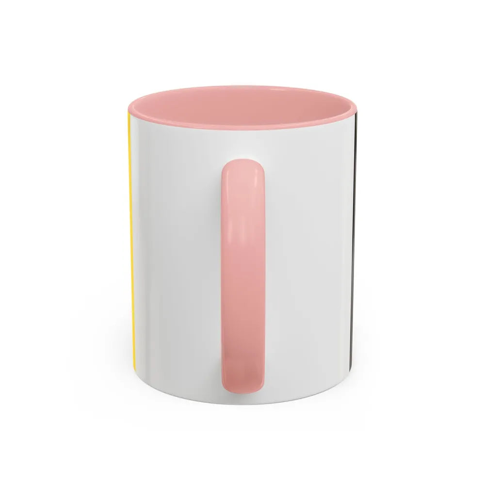Flag of Sneek the second city of the province of Friesland Netherlands - Accent Coffee Mug - Go Mug Yourself