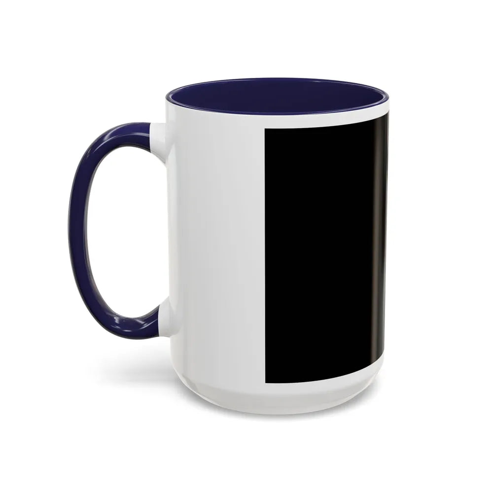 Flag of Sneek the second city of the province of Friesland Netherlands - Accent Coffee Mug - Go Mug Yourself