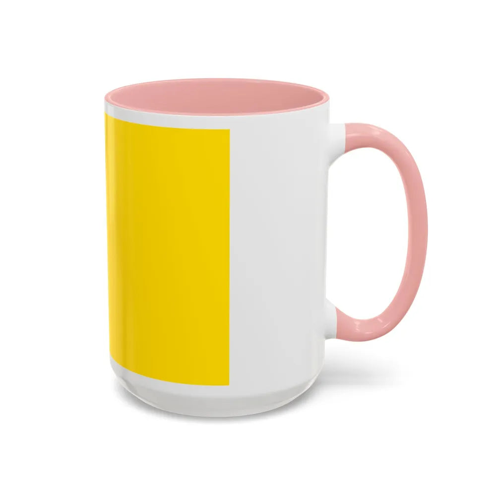 Flag of Sneek the second city of the province of Friesland Netherlands - Accent Coffee Mug - Go Mug Yourself