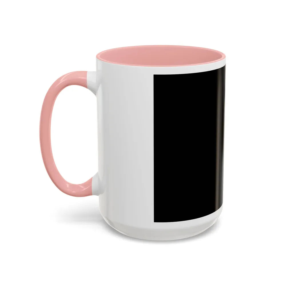 Flag of Sneek the second city of the province of Friesland Netherlands - Accent Coffee Mug - Go Mug Yourself