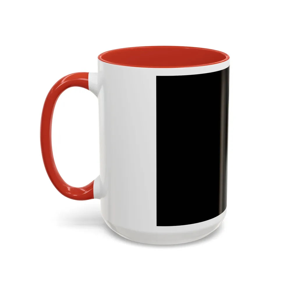 Flag of Sneek the second city of the province of Friesland Netherlands - Accent Coffee Mug - Go Mug Yourself