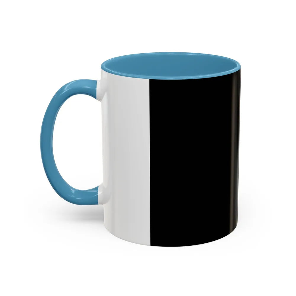 Flag of Sneek the second city of the province of Friesland Netherlands - Accent Coffee Mug - Go Mug Yourself