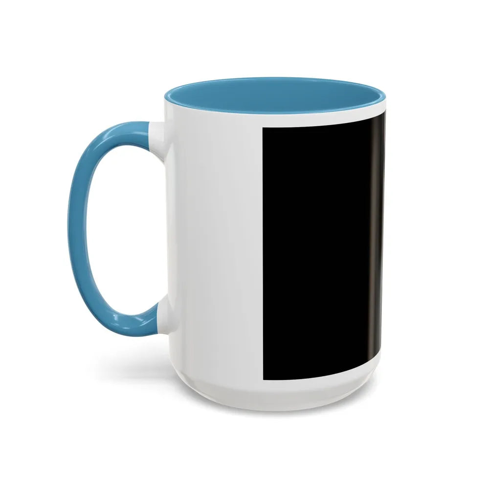 Flag of Sneek the second city of the province of Friesland Netherlands - Accent Coffee Mug - Go Mug Yourself