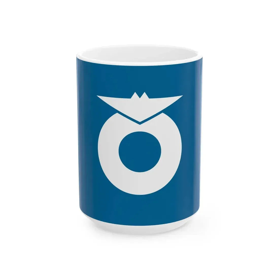 Flag of Sobetsu Hokkaido (Japan) White Coffee Mug 15oz - Go Mug Yourself