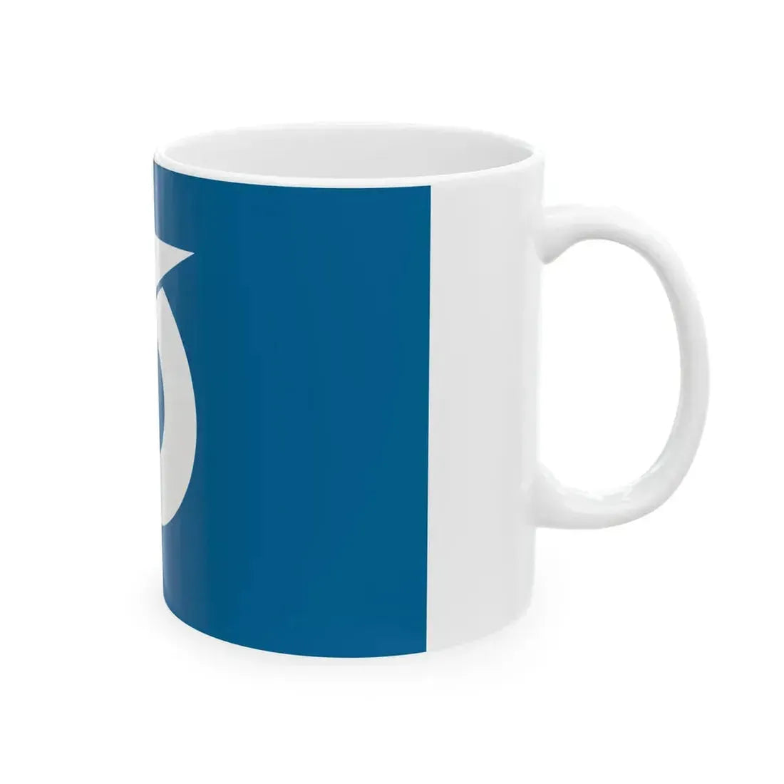 Flag of Sobetsu Hokkaido (Japan) White Coffee Mug - Go Mug Yourself