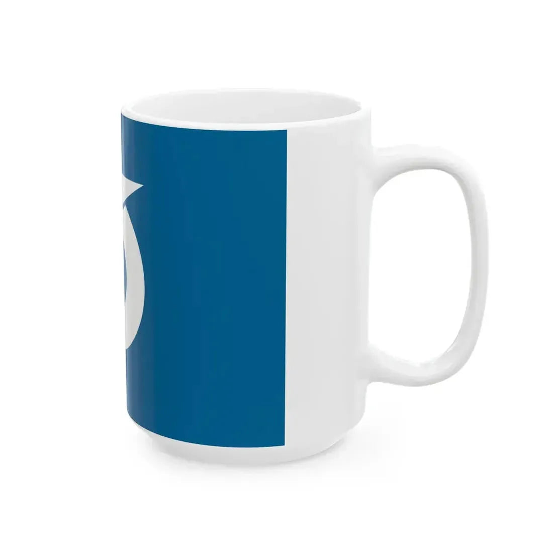 Flag of Sobetsu Hokkaido (Japan) White Coffee Mug - Go Mug Yourself