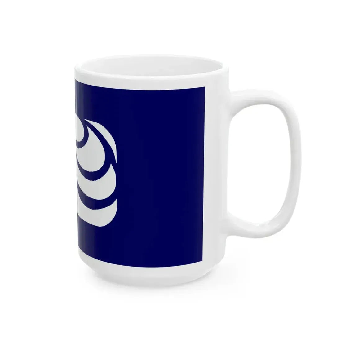 Flag of Social Democracy Serbia (Serbia) White Coffee Mug - Go Mug Yourself