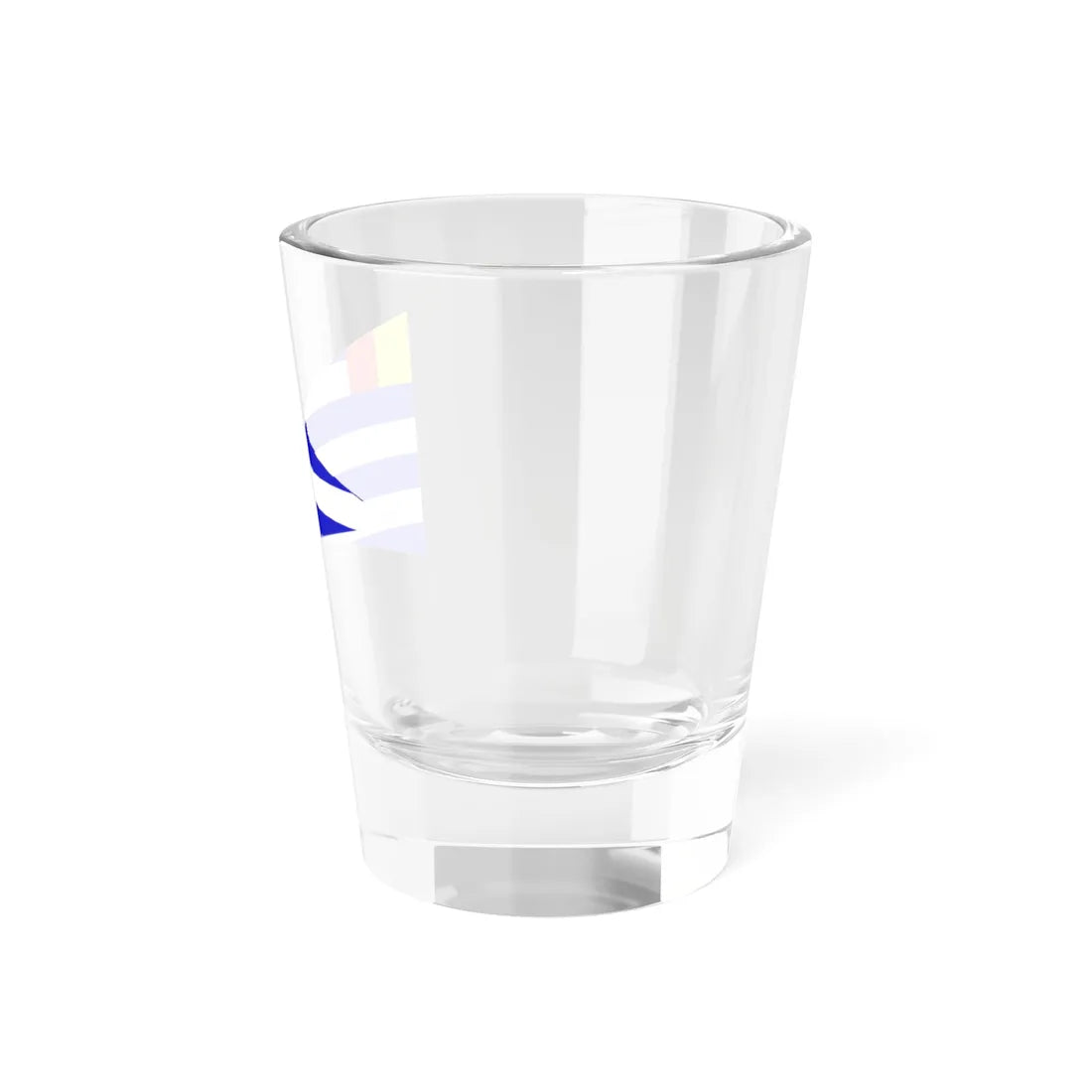 Flag of societe nautique de geneve (Switzerland) Shot Glass 1.5oz - Go Mug Yourself