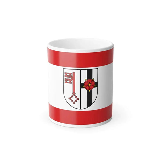 Flag of Soest Germany - Color Changing Coffee Mug 11oz - Go Mug Yourself