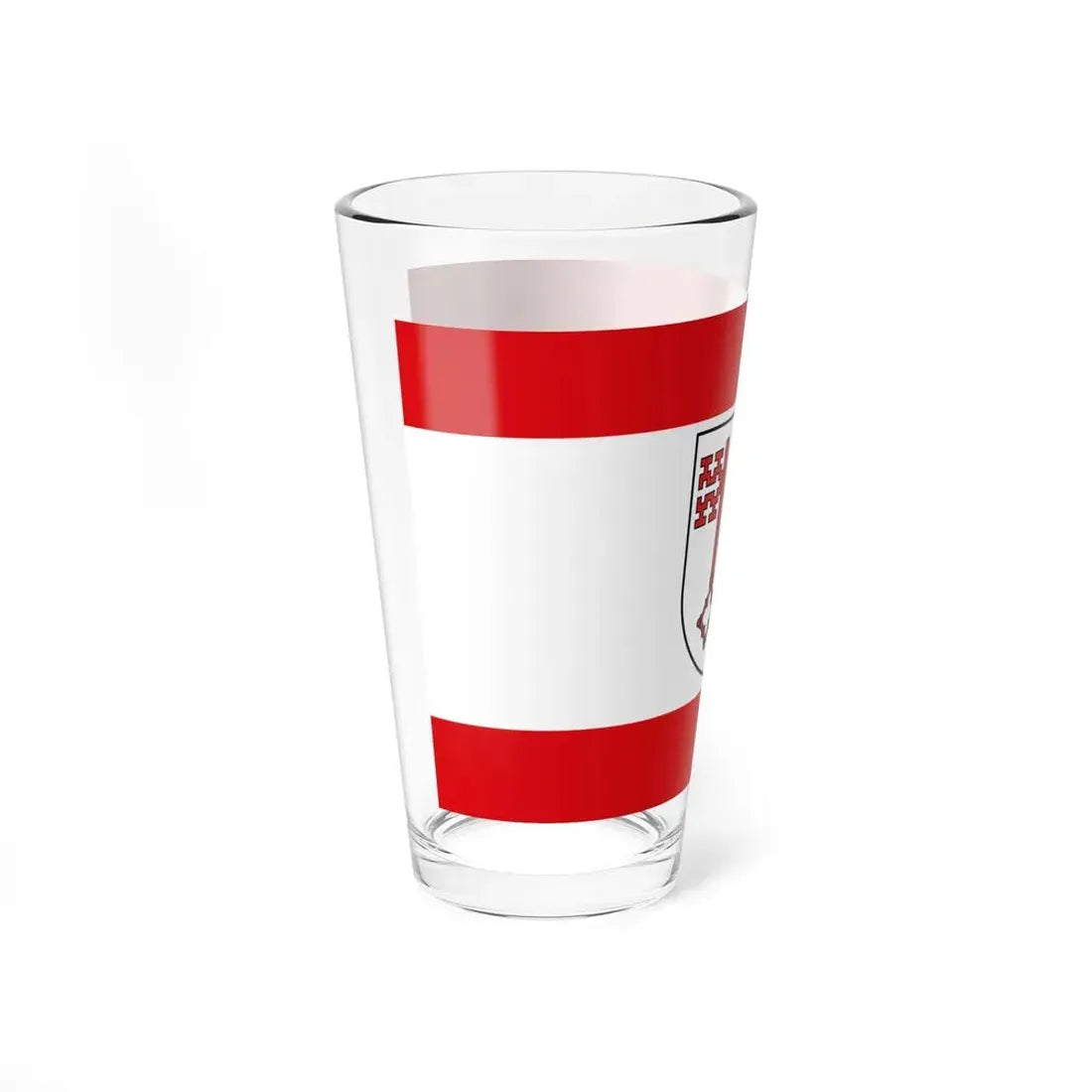 Flag of Soest Germany - Pint Glass 16oz - Go Mug Yourself