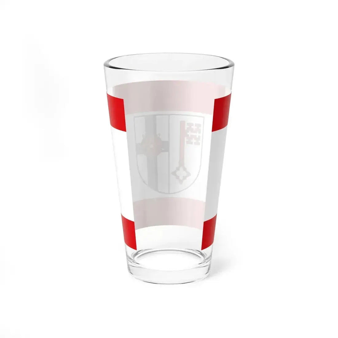 Flag of Soest Germany - Pint Glass 16oz - Go Mug Yourself