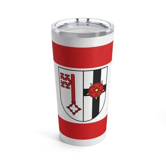 Flag of Soest Germany - Tumbler 20oz 20oz - Go Mug Yourself