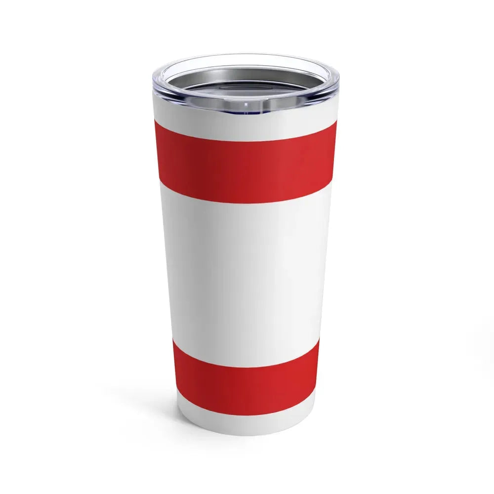 Flag of Soest Germany - Tumbler 20oz - Go Mug Yourself