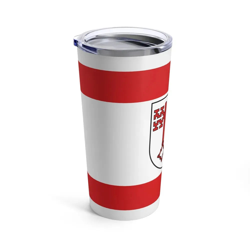 Flag of Soest Germany - Tumbler 20oz - Go Mug Yourself