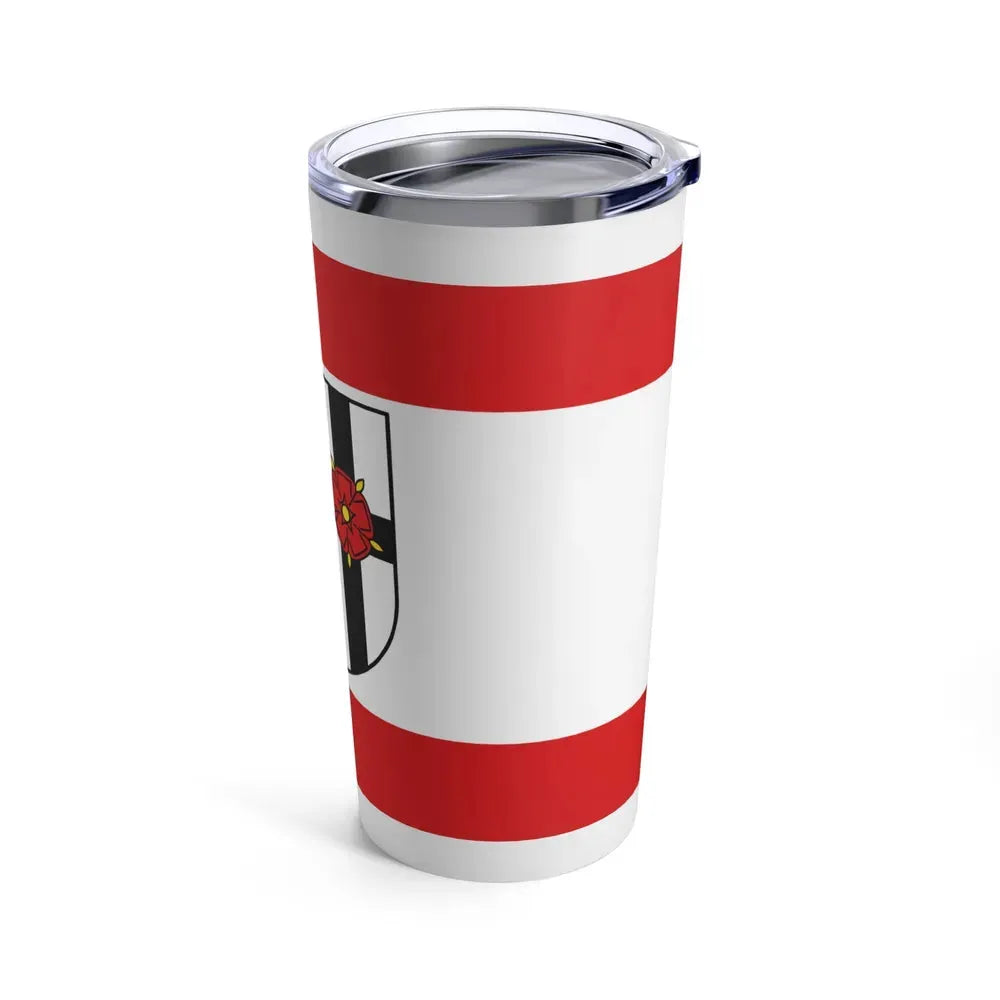 Flag of Soest Germany - Tumbler 20oz - Go Mug Yourself