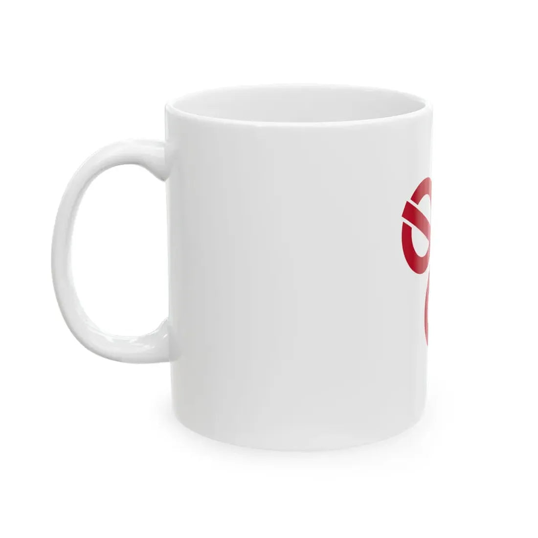 Flag of Soka Saitama (Japan) White Coffee Mug - Go Mug Yourself