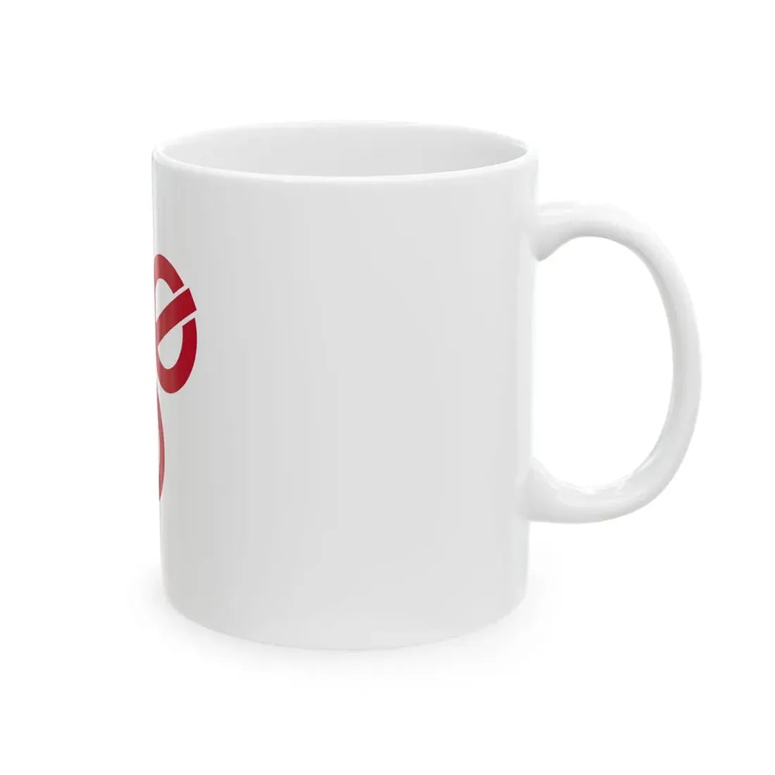 Flag of Soka Saitama (Japan) White Coffee Mug - Go Mug Yourself