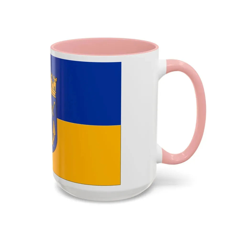 Flag of Solingen Germany - Accent Coffee Mug - Go Mug Yourself