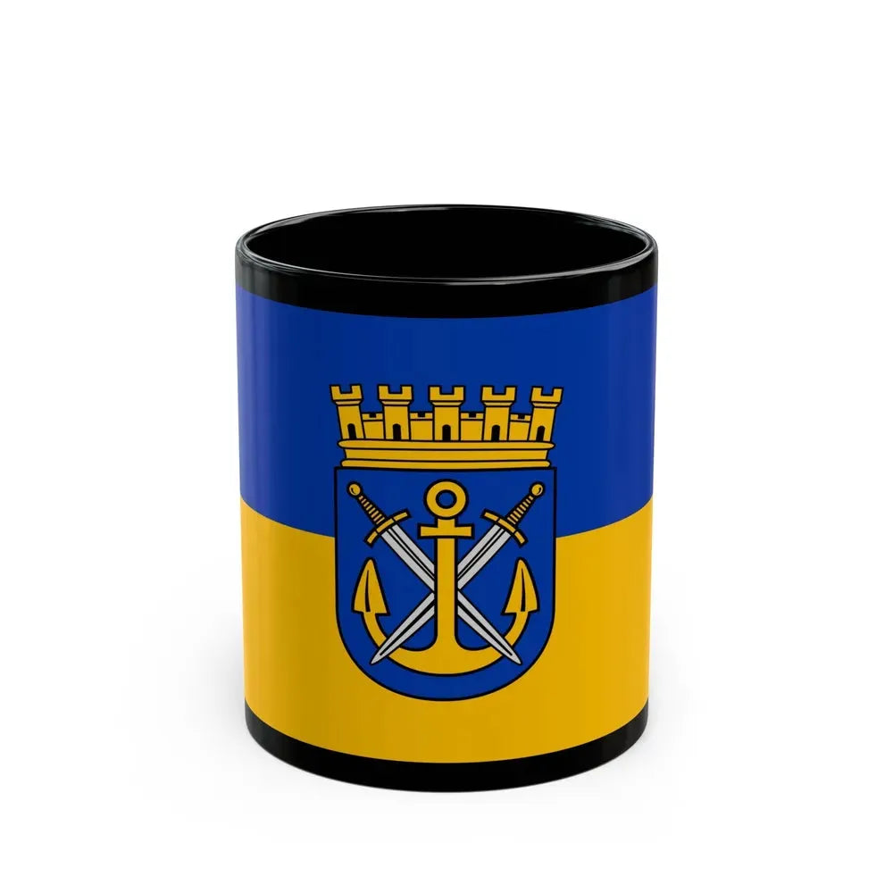Flag of Solingen Germany - Black Coffee Mug 11oz - Go Mug Yourself