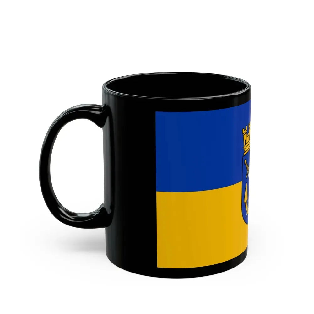 Flag of Solingen Germany - Black Coffee Mug - Go Mug Yourself