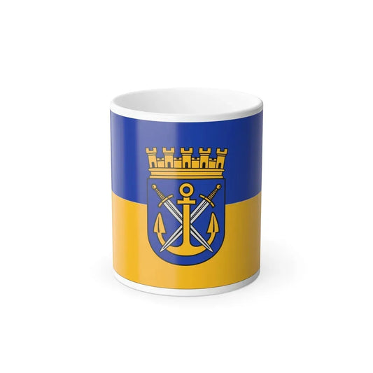 Flag of Solingen Germany - Color Changing Coffee Mug 11oz - Go Mug Yourself