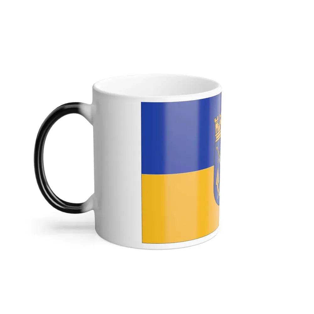 Flag of Solingen Germany - Color Changing Coffee Mug - Go Mug Yourself