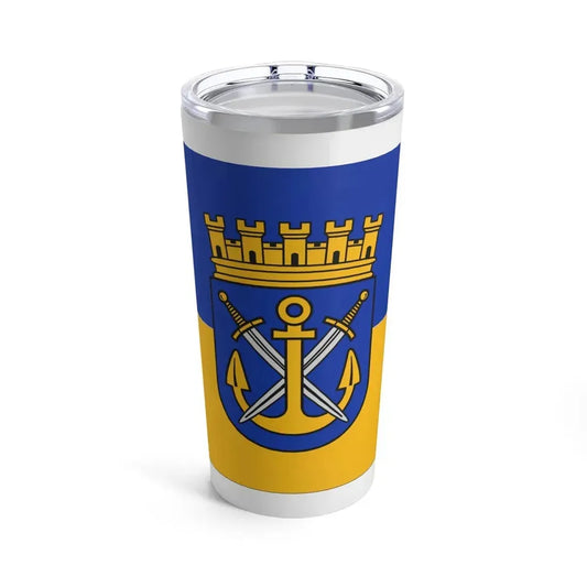 Flag of Solingen Germany - Tumbler 20oz 20oz - Go Mug Yourself