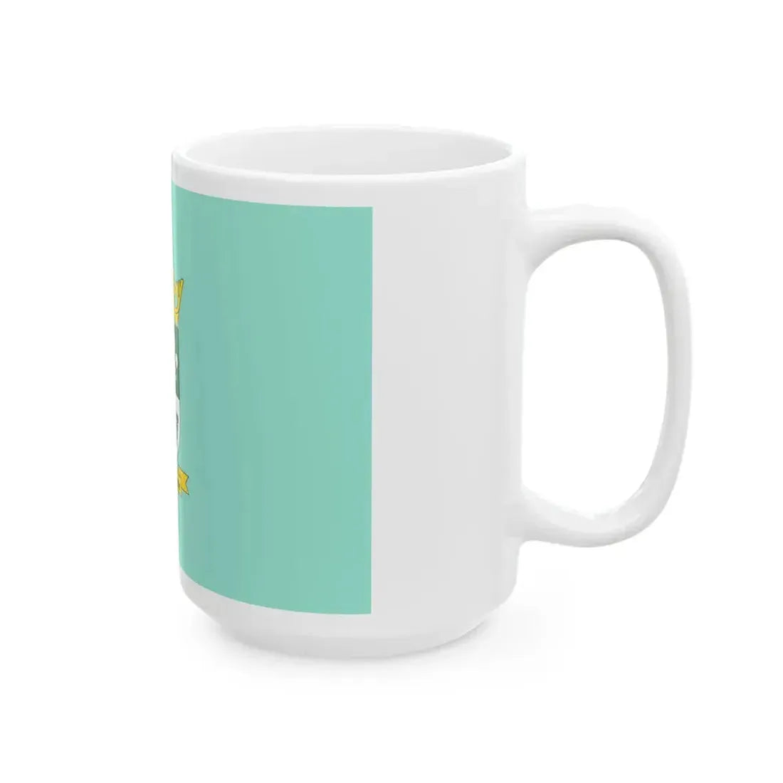 Flag of Soltszentimre (Hungary) White Coffee Mug - Go Mug Yourself