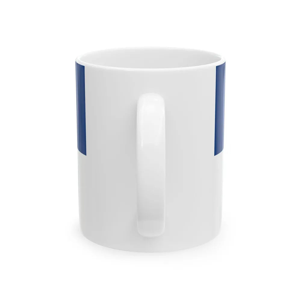 Flag of Solymar (Hungary) White Coffee Mug - Go Mug Yourself