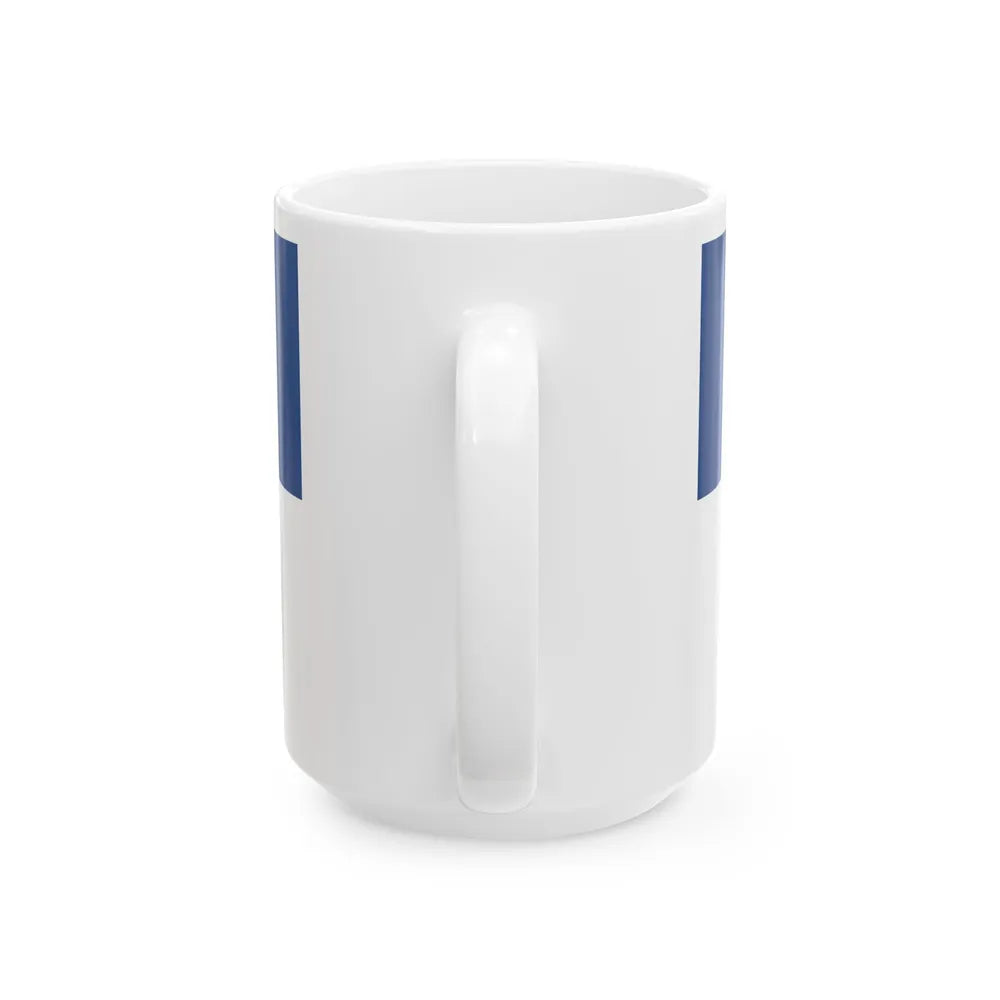 Flag of Solymar (Hungary) White Coffee Mug - Go Mug Yourself