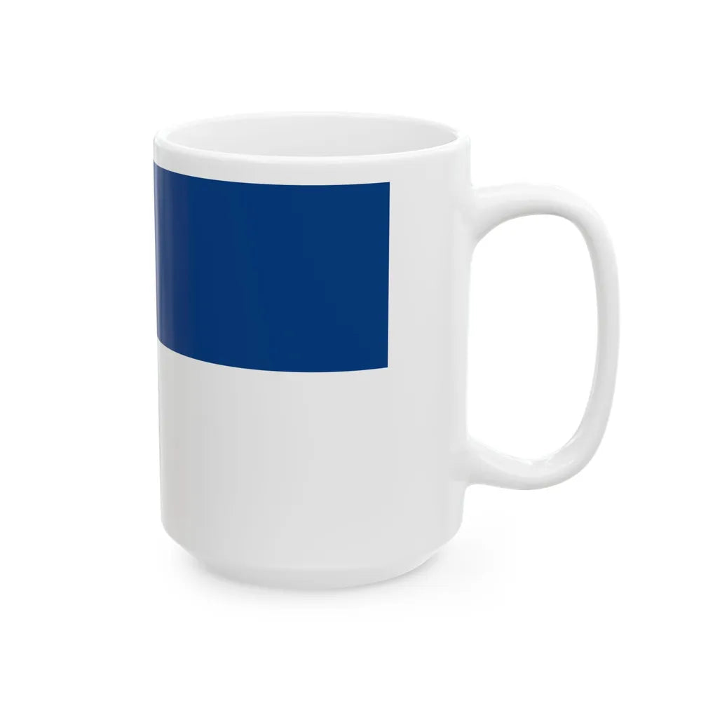 Flag of Solymar (Hungary) White Coffee Mug - Go Mug Yourself