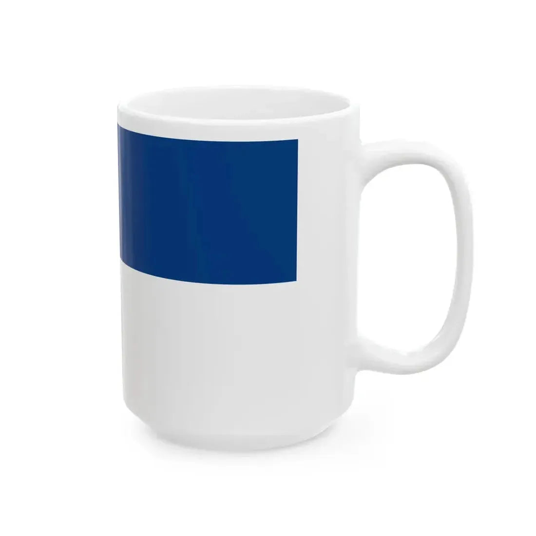 Flag of Solymar (Hungary) White Coffee Mug - Go Mug Yourself