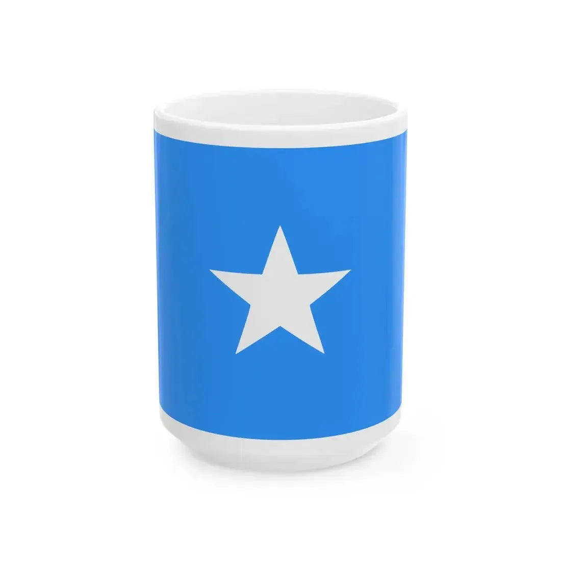 Flag of Somalia 2004-2012 (Mali) White Coffee Mug 15oz - Go Mug Yourself