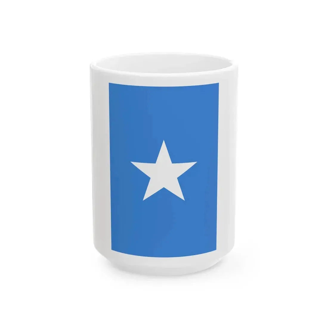 Flag of Somalia vertical (Mali) White Coffee Mug 15oz - Go Mug Yourself