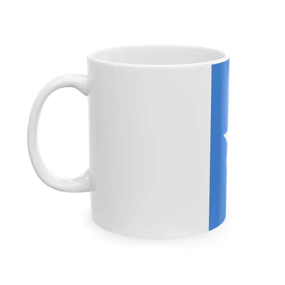 Flag of Somalia vertical (Mali) White Coffee Mug - Go Mug Yourself