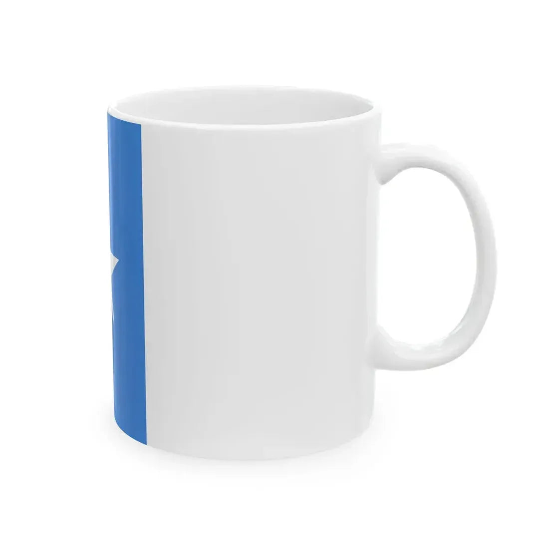 Flag of Somalia vertical (Mali) White Coffee Mug - Go Mug Yourself
